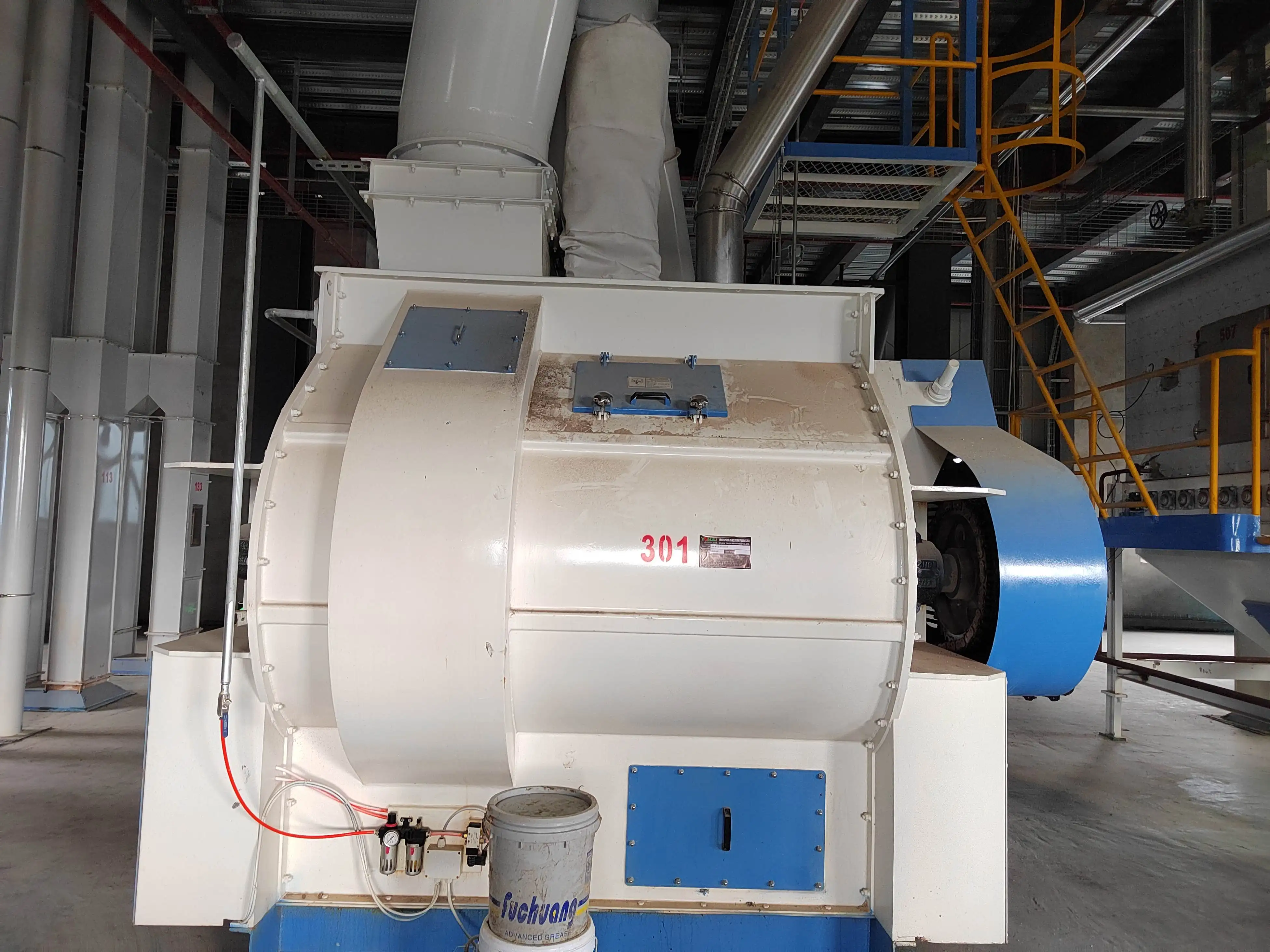 8ton/h 10ton per hour turkey project floating fish feed production line making extruder machine fish feed