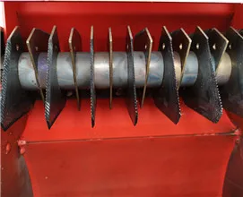 manual chaff cutter