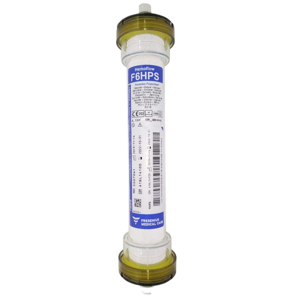 
Low Flux Dialysers Dialyzers High Performance Steam F6 HPS Fresenius Polysulfones Bulk Supplier High Demand Top Trending Class I 