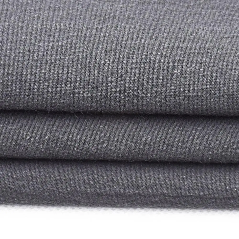 Фабрика в Китае, оптовая продажа, хлопчатобумажная, спандексовая поплин, креп-ткань для женских платьев и других материалов одежды