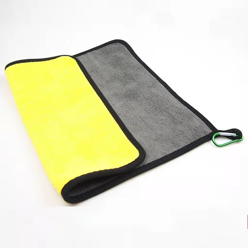 Wholesale soft quick dry microfiber fishing bait towel for Outdoor Fishing or Scrubbing Boats and Rods