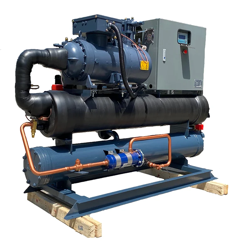 Chinese manufacturers directly sold 40HP low-temperature pin cooling industrial screws refrigeration equipment