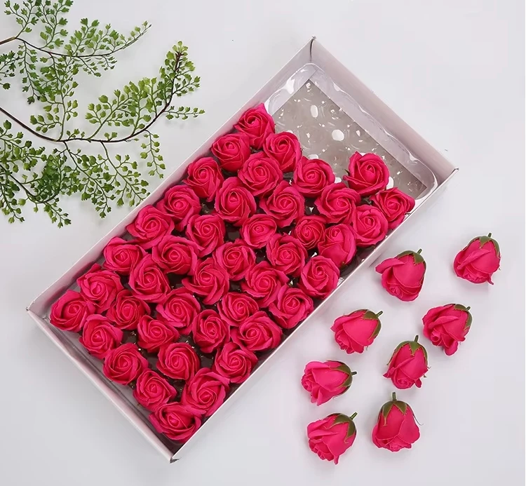 Трехслойный цветок мыла букет вечных роз подарок на День учителя персонализированный цветочный 3-слойный искусственный материал