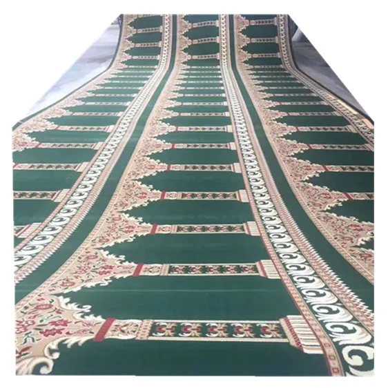 Полипропиленовый ковер BCF для Исламской мечети, молитвенная комната