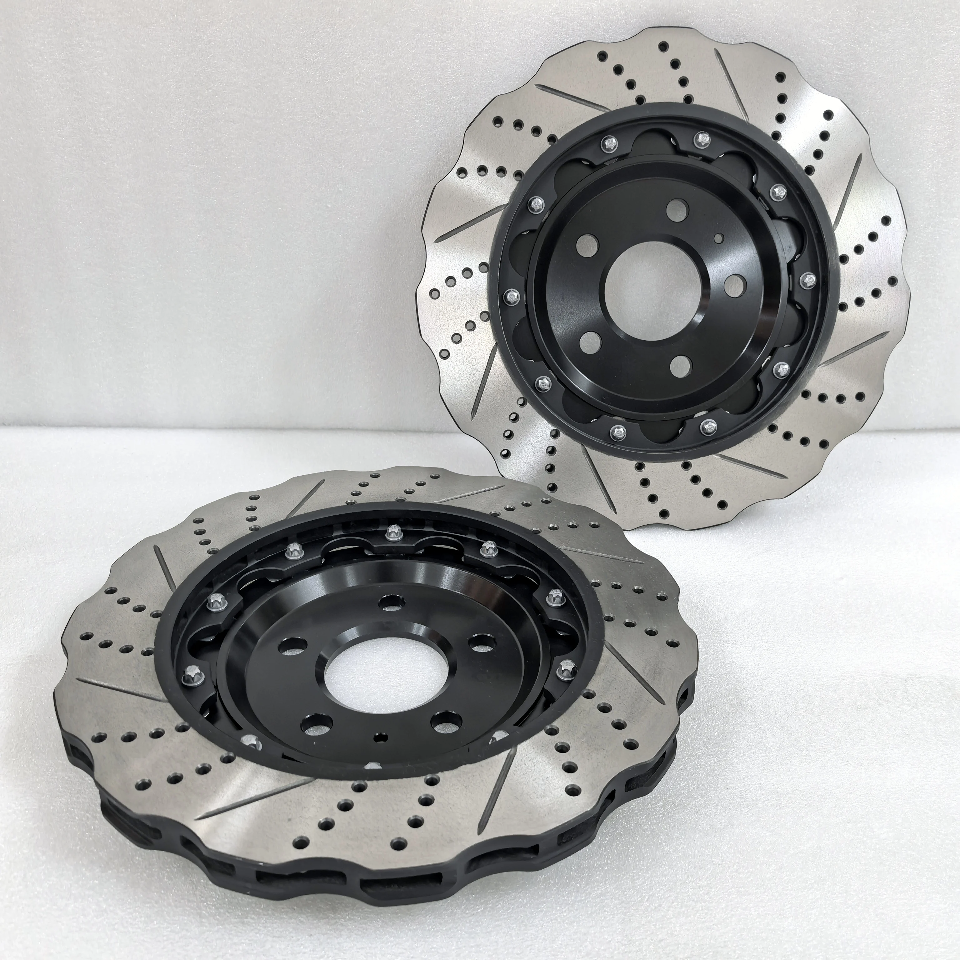 Jekit Auto Brake Disc Floating center bell 365x34mm 4S0615301B 330*22mm for Audi RS5 year 2014