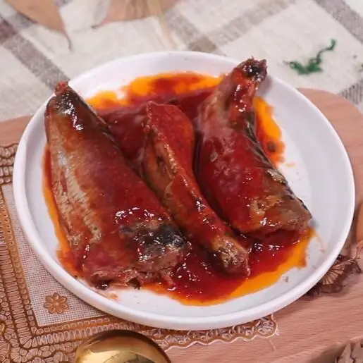 Canned Sardine Good Canned Sardine In Oil 125g 155g