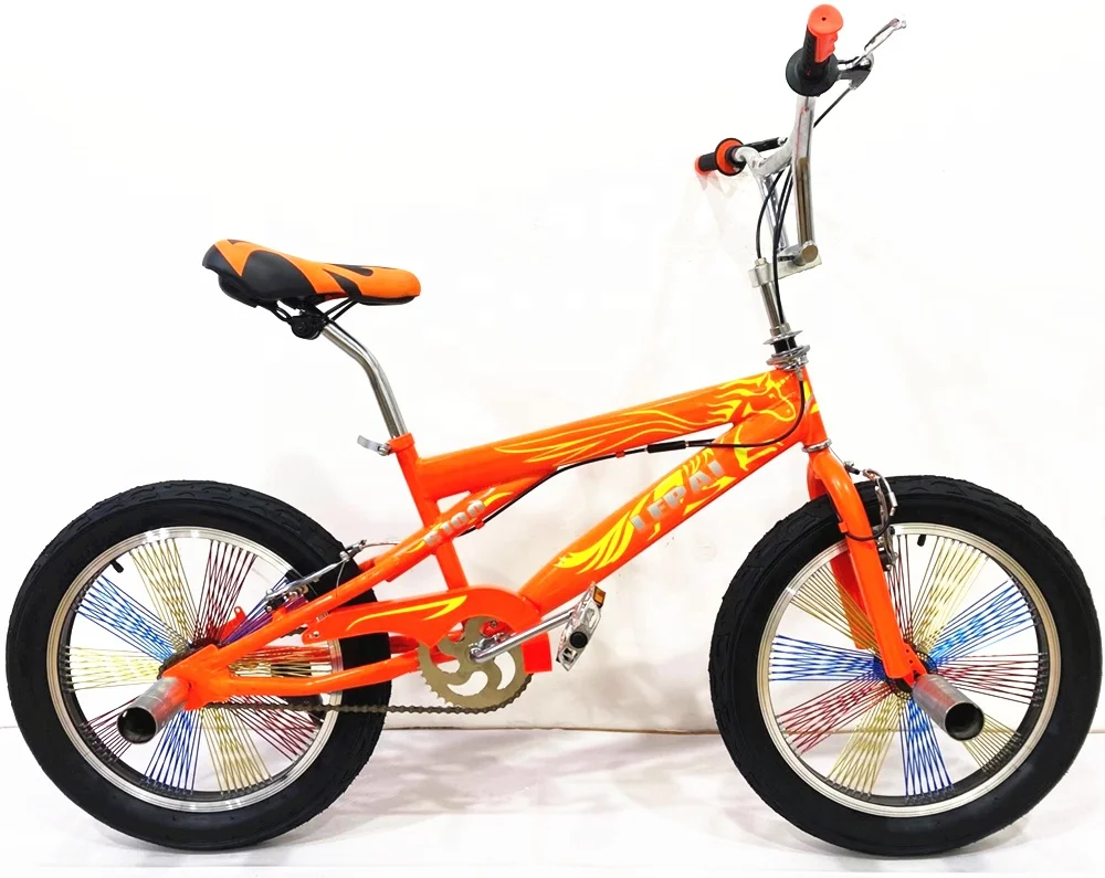 CE certificate hi-ten steel dirt jump bike BMX bicycle with 4 pegs