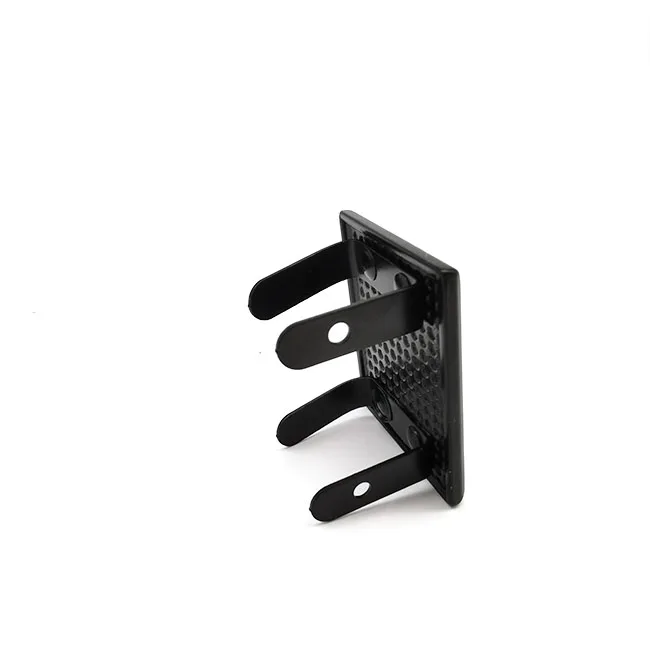 Recycled design Metal Label Bag Hardware black Engraved Logo Metal Plate Tag For Handbags