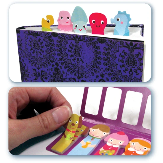 Odm New Style Different Size Paper Hot Stamping Cartoon Memo Pad Letterpress Printing