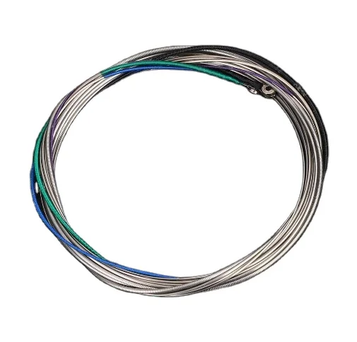 
 Струны для виолончели, набор металлических струн для виолончели 3/4 4/4, сменные детали, аксессуары  