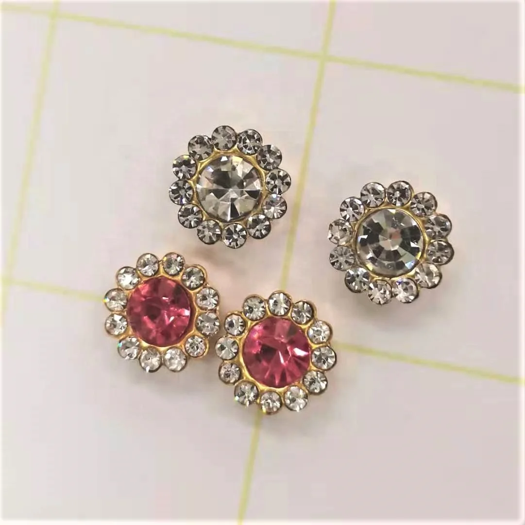 Лидер продаж, аксессуары для одежды лучшего качества с кристаллами и стразами, пришивные камни с латунной чашкой