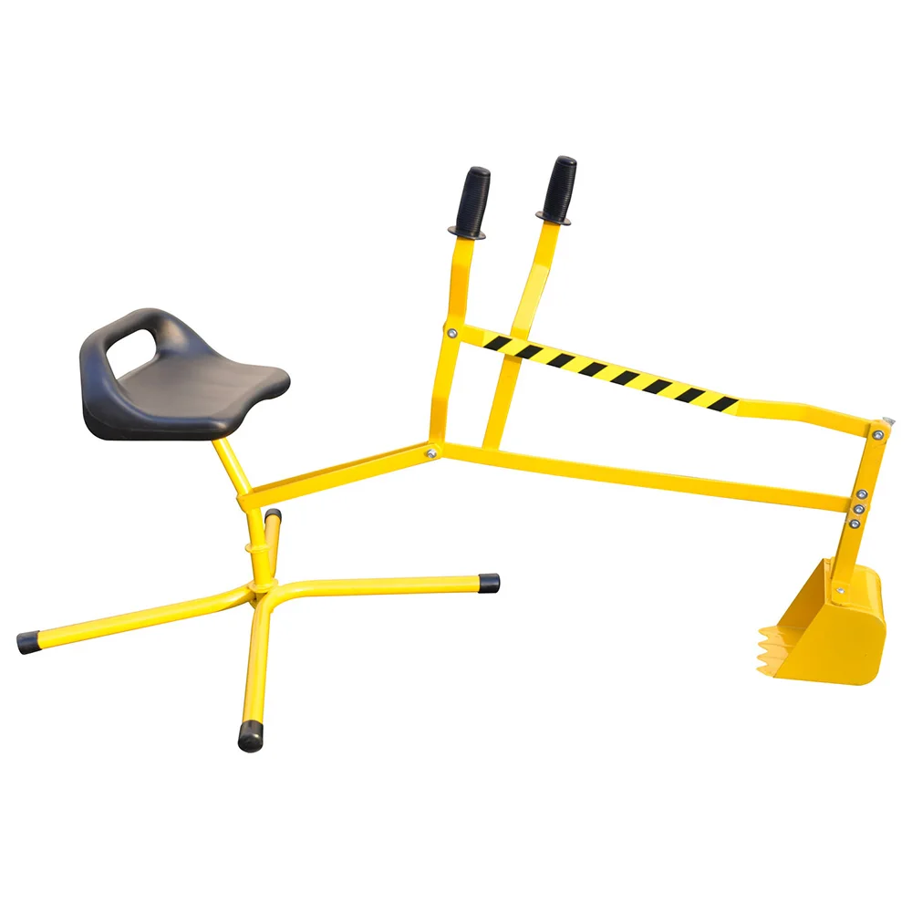 Sandbox kids toy digger Sand beach excavator toy with 360 degree Rotation