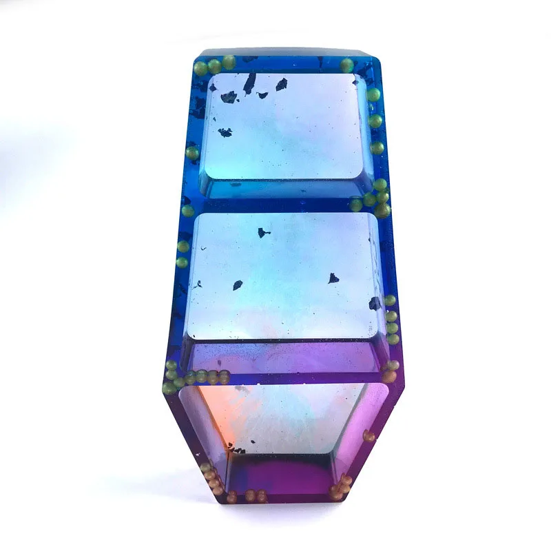 Reasonable Price Vampire Gothic Resin Moulds Diy Making Supplies Small Coffins Container Mods