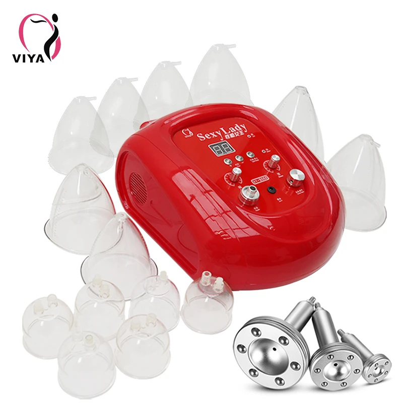  Big Sizes Female Breast Lift Enlargement Pump