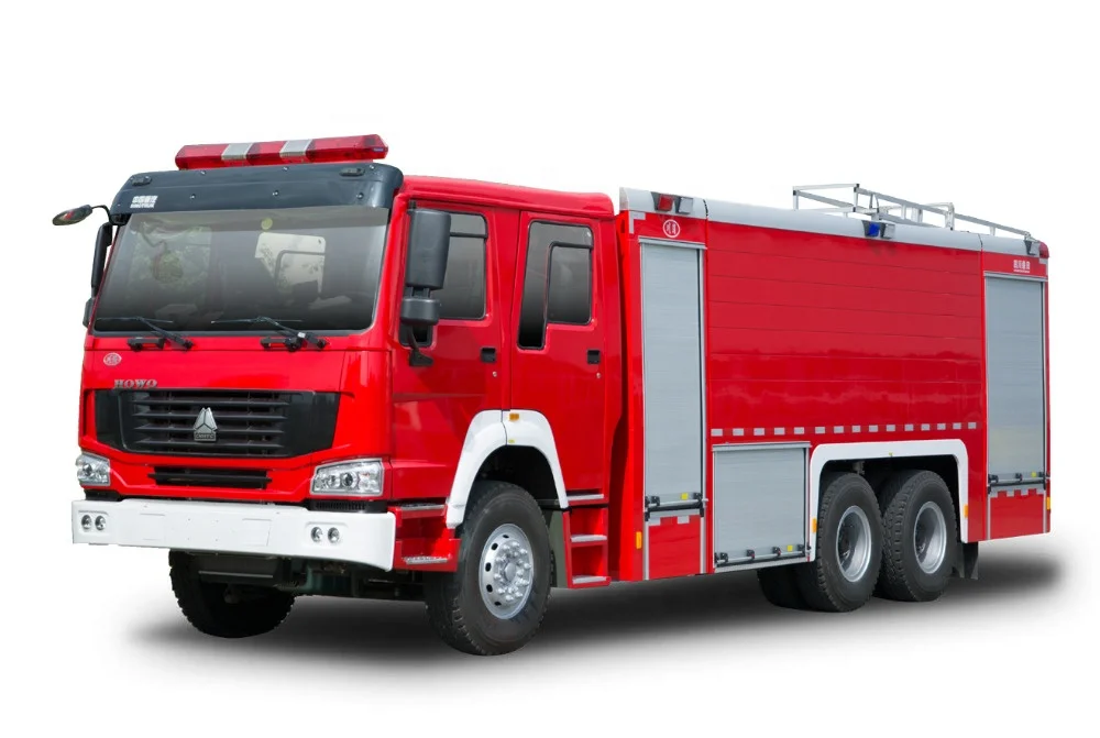Industrial Fire Truck