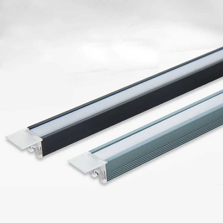 12V Jewelry Atmosphere Lighting Lamp Embedded Line Lamp in Wardrobe Cuttable Aluminum Solderless Wiring Strip Lamp VOC