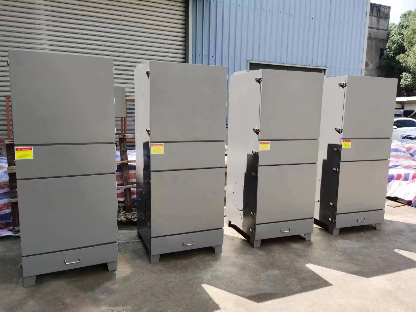 3.0kw Air Pollution Control System PTFE Dust Collector Filter Dust Collecting for Laboratory