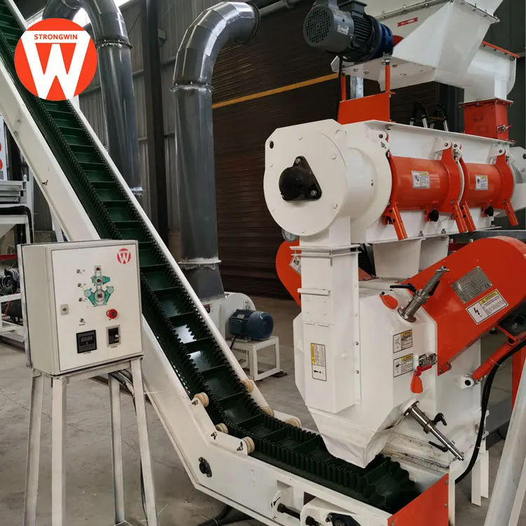 1.5-2.5t/h complete animal feed pellet line for sale