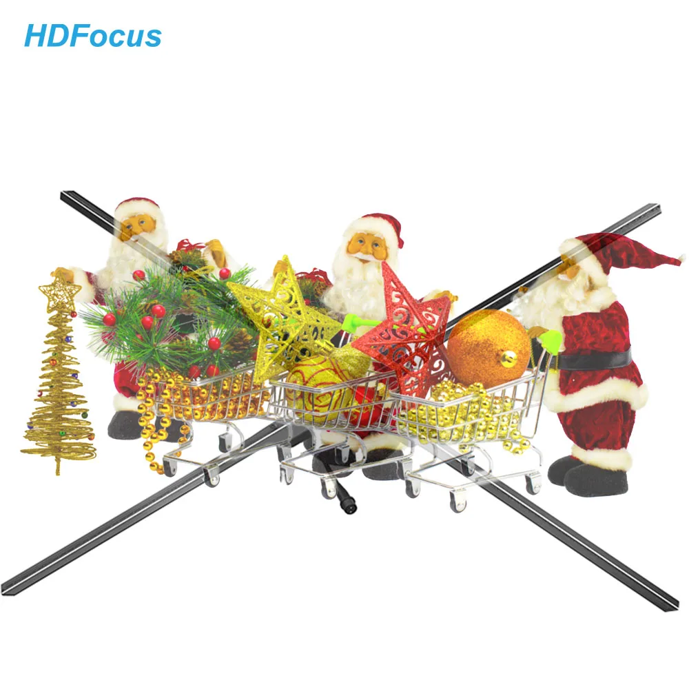 100Cm Led Fan 3D Hologram Display Video Hologram Projector Fan Projector 3D Holograma 3D Hologram Fan