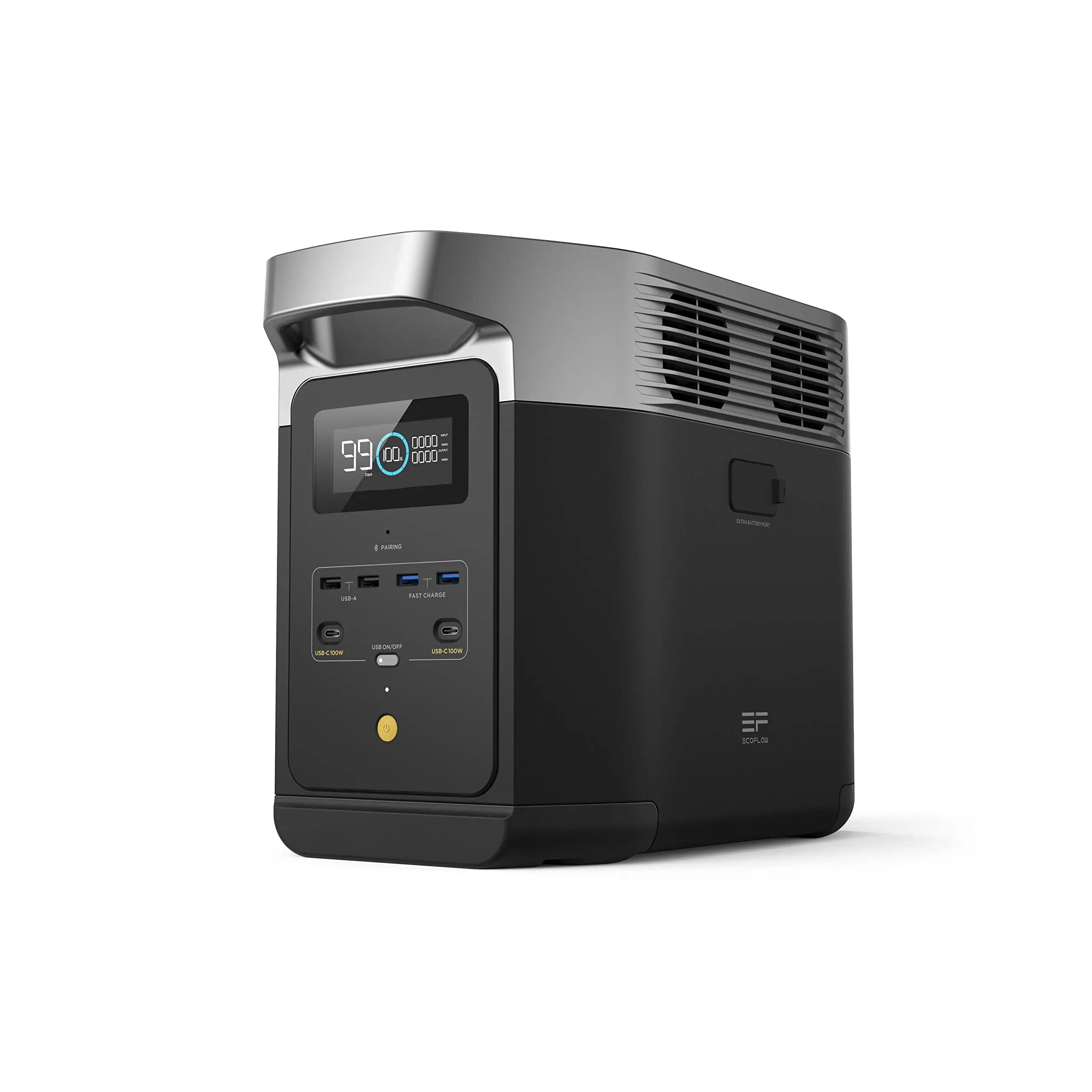 Портативный источник энергии 1800 Вт Ecoflow Delta2 с усовершенствованной системой управления батареей батарея lifepo4