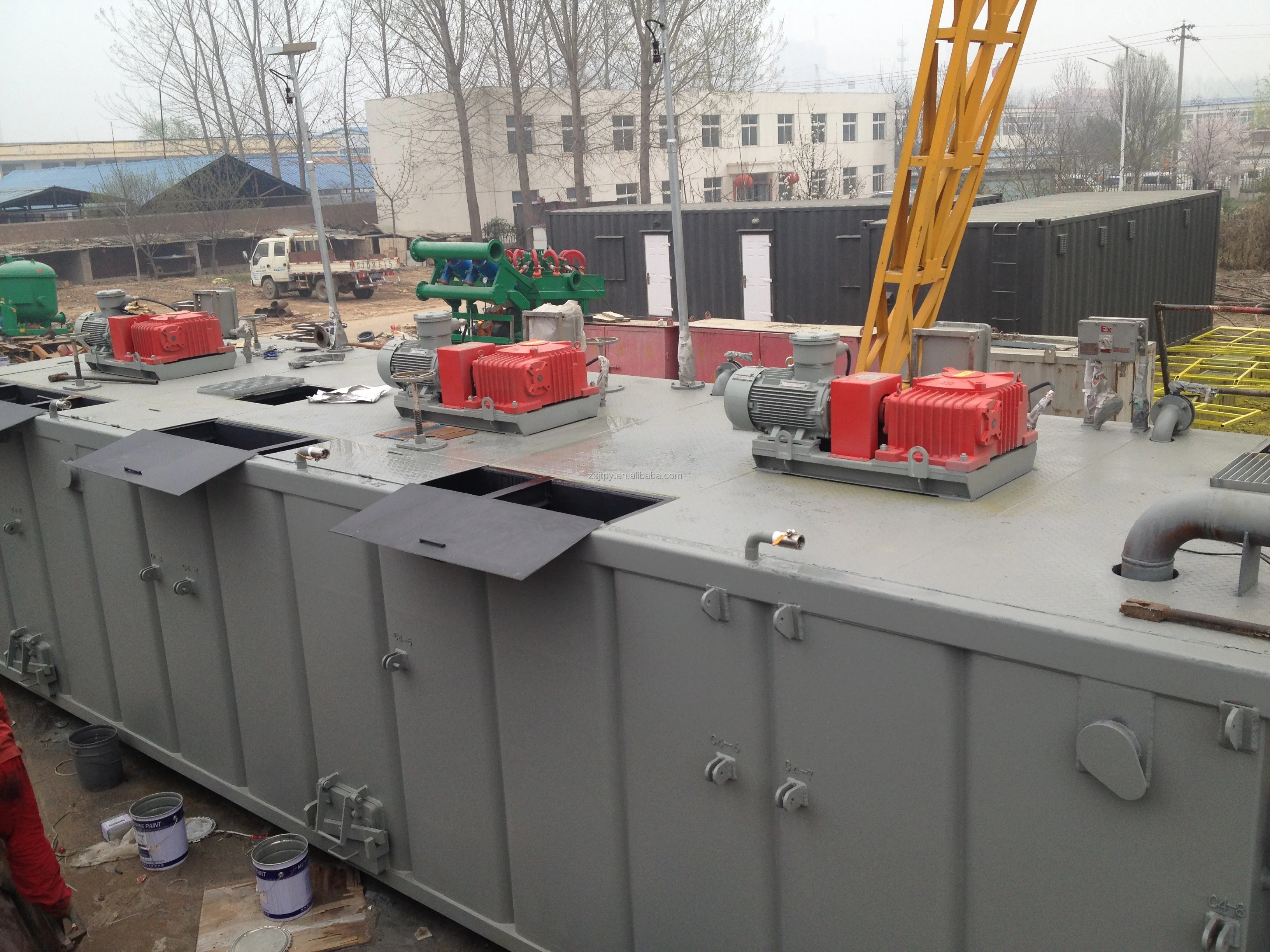 Industrial Mud Agitator,Mixer For Slurry Tank new goods/new product