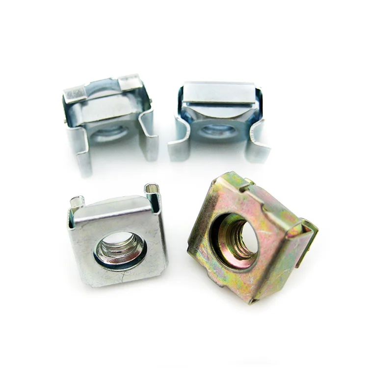Hot Selling M6 Carbon Steel Stainless Steel Cage Nut