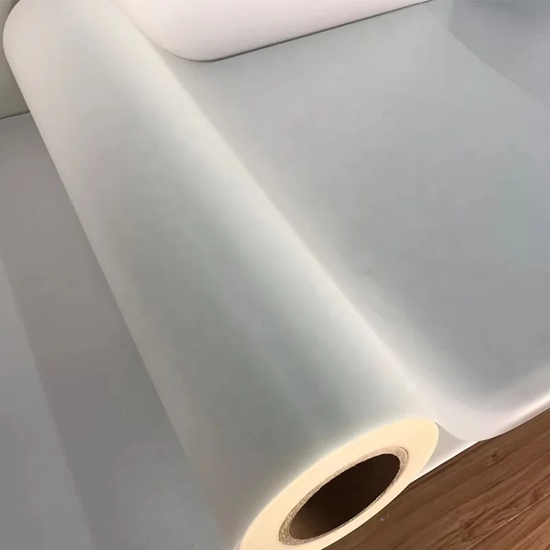 Customizable DTF Heat Transfer Film PET Film  30/60*100 Roll Film Hot And Cold Peeling Single-sided Printing  For DTF Printers