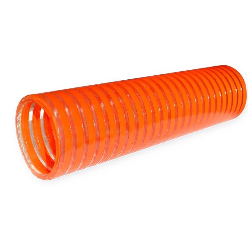 Flexible Spiral Helix Water Delivery PVC Suction Pipe Farm Irrigation Industrial PVC Water Sucion Hose