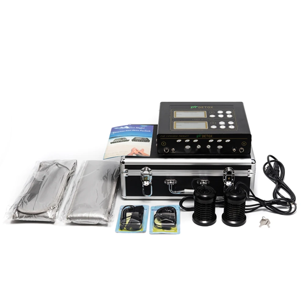 Cleansing Dual Cleanse System Ion Machine Bath Ionic Relaxation Detox Foot Spa