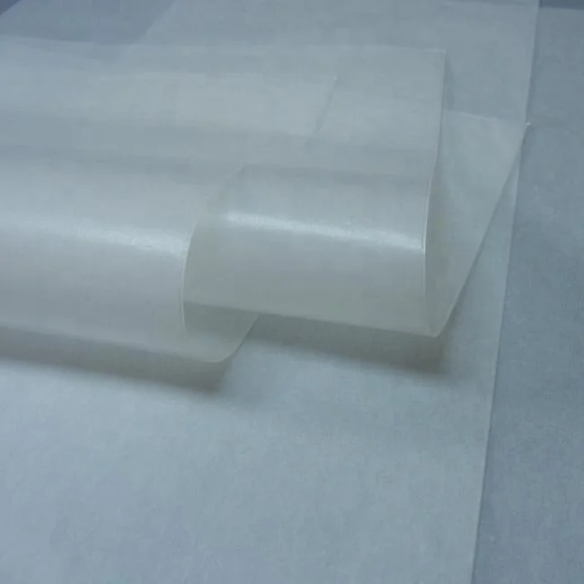 
Thai Spa Used Clear Specialty Glassine Paper for Gold Leaf in Beaten Machine 