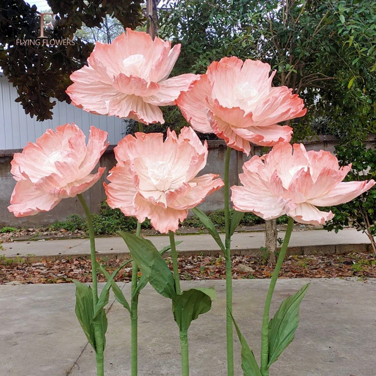 Wedding Background Decoration Customization Flowers Giant Paper Flowers