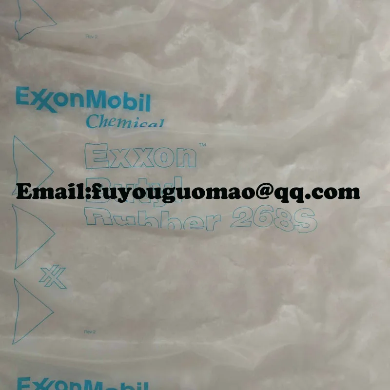 Exxon butyl rubber 268S is being supplied at a reasonable price    welcome to purchase America Exxon butyl rubber