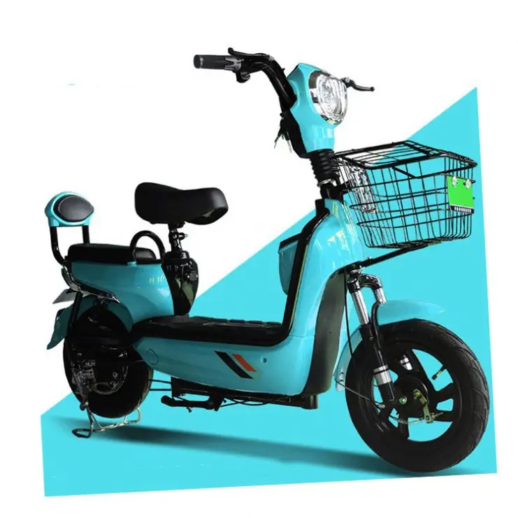 Food delivery scooter 2023 factory wholesale best price 350w cheap electric scooters model X2