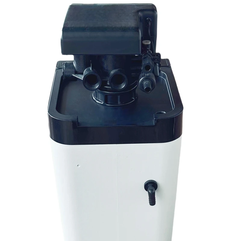 Commercial Household Small Sized Kitchen Water Softener Automatic Controller Outdoor Scale Removal Resin Material Electric Power