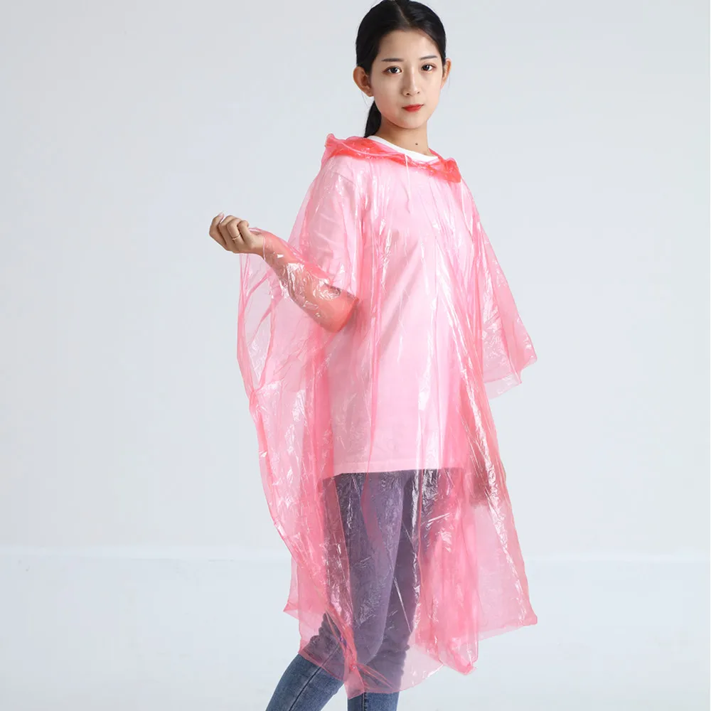Wholesale Disposable Raincoat In Ball With Customized Logo Rain Poncho In Ball