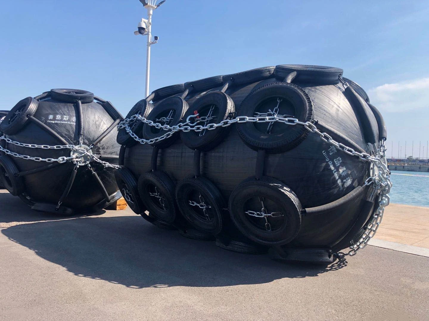 Пневматическое резиновое крыло Qingdao yokohama с длительным сроком