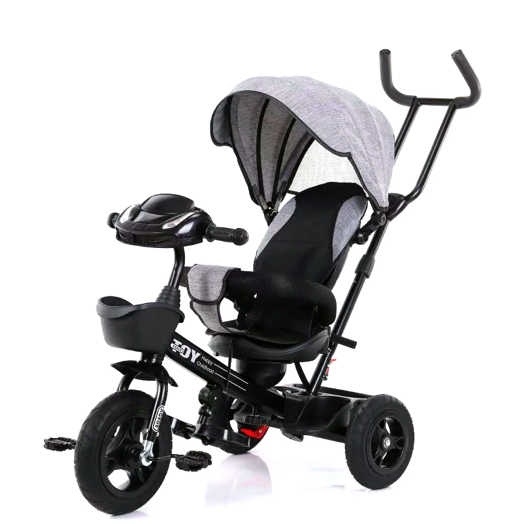 Ce Certificate Metal Baby Stroller Tricycle bike For Kids 1-6 Years Old Child /3 In 1kids Trike /trycycle Children Tricycle