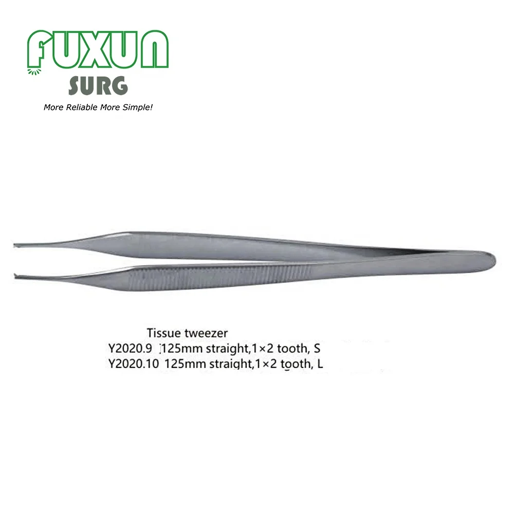 ENT Basic Surgical  Instruments Tissue Ear Tweezers