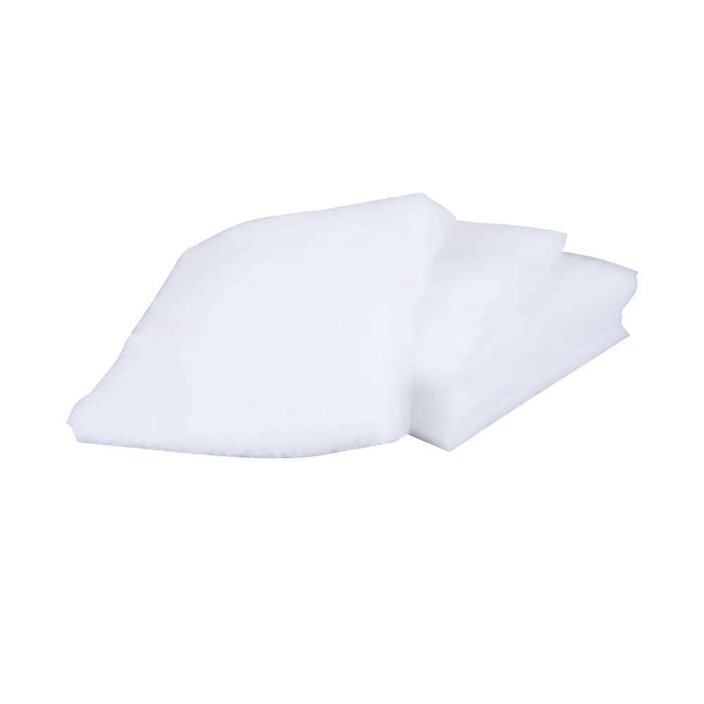 Winter Clothes Warm stuffing fibre Eco Friendly Non Woven Thermal Bonded Polyester Wadding sheet for sintepon Batting