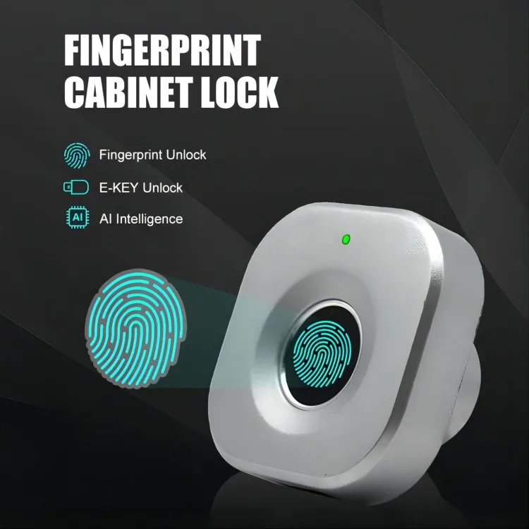Public function fingerprint lock small easy install smart fingerprint biometric digital fingerprint cabinet lock