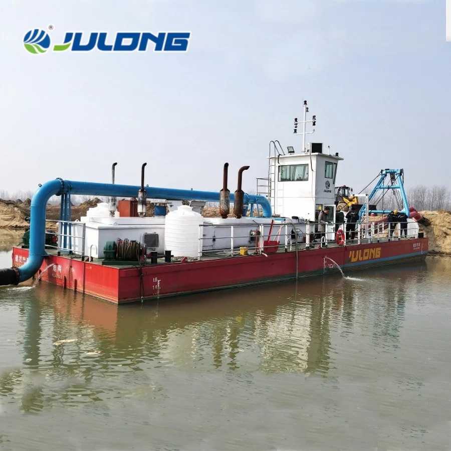3000 M3/H Sand Dredge Machine Suction Dredger Jet Suction Dredger for River Dredging