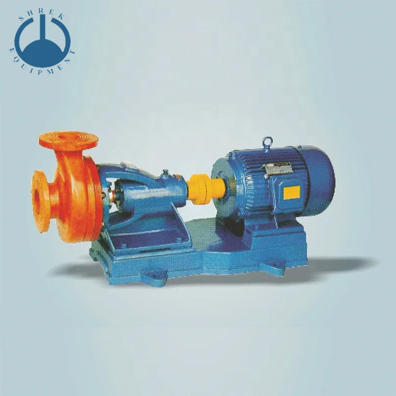 Высококачественный центробежный фторпластиковый насос типа FSB, сертифицированный CE