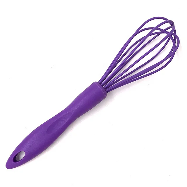 Профессиональные инструменты для выпечки, набор кухонных венчиков, набор силиконовых шариков, венчиков, венчиков с пластиковой ручкой