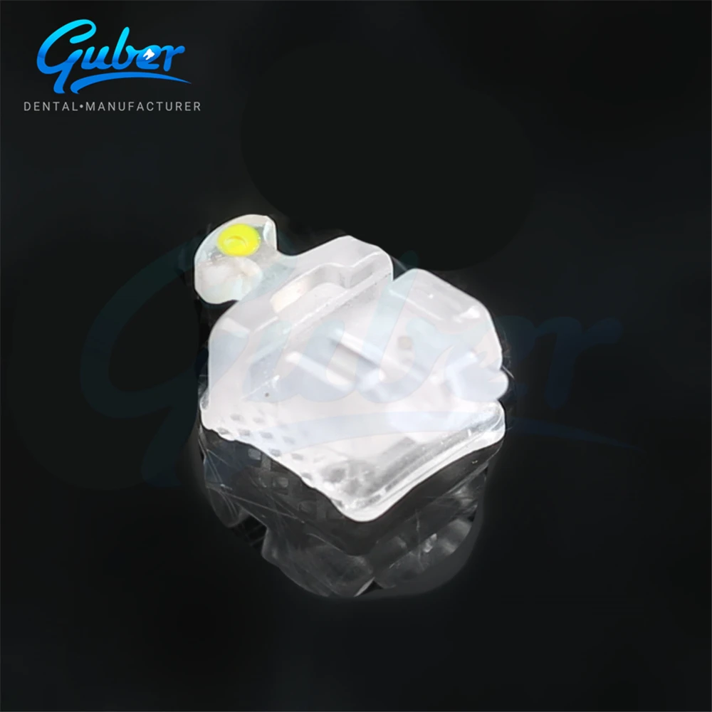 Orthodontic Ceramic Passive Self Ligating Bracket