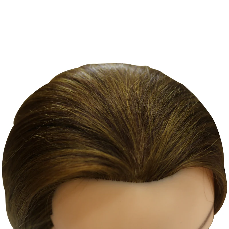 Искусственная голова химическое волокно и распределение практики волосы go модель макияж искусственная