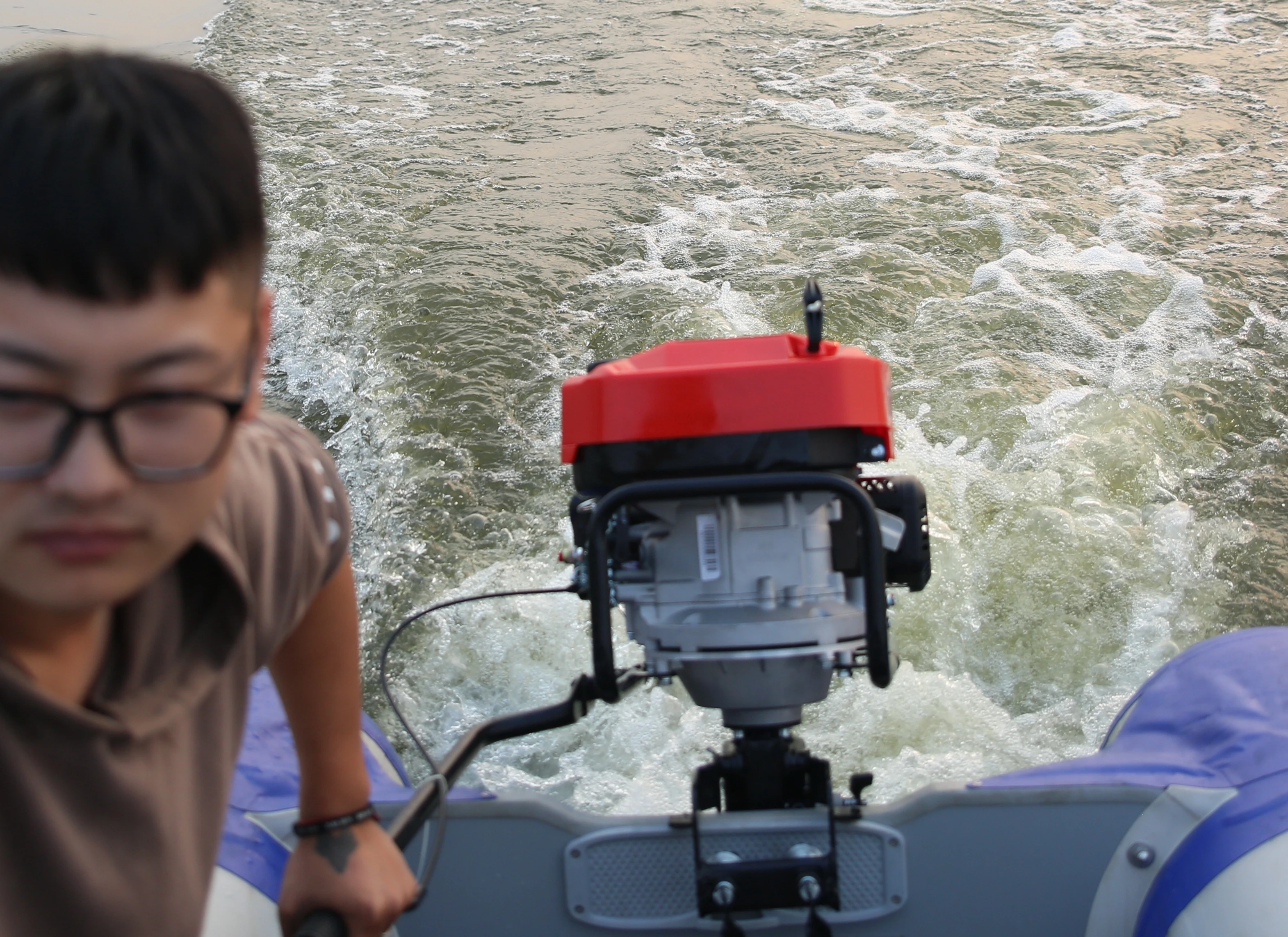 
224cc gasoline outboard engine with gears boat engine outboard 7HP boat outboard motors 