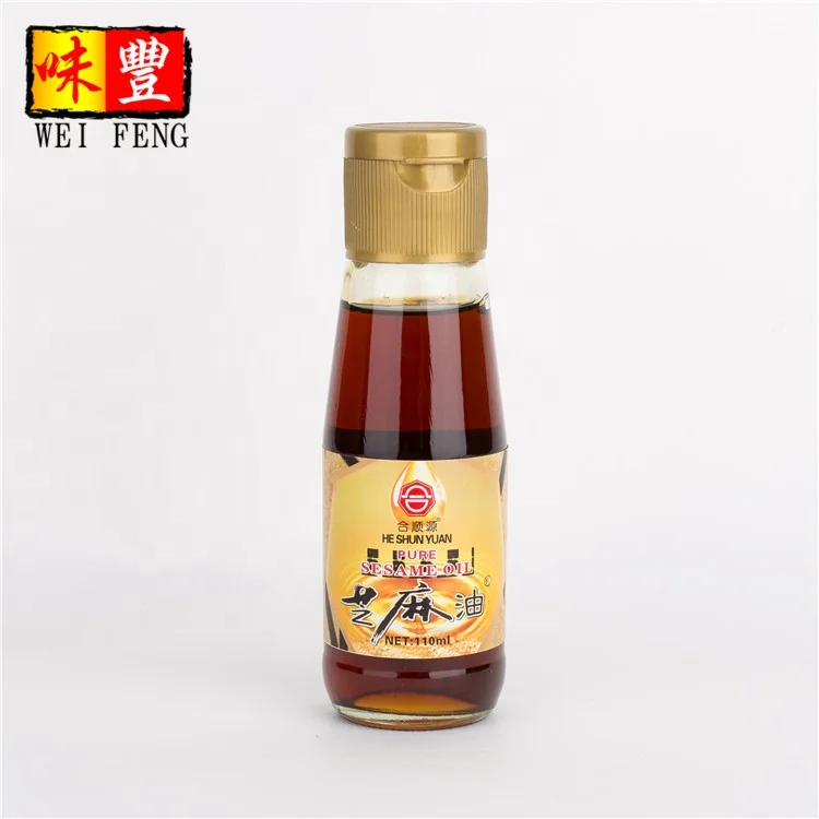 wholesale Chinese manufacture China brands bulk healthy natural pure refined sesame oil vegetable cooking oil price