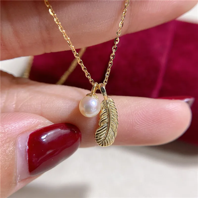 4.5mm AAA Flat Round Edison Pearl Cultured Freshwater Pearl Pendant For Jewelry Making 1 buyer