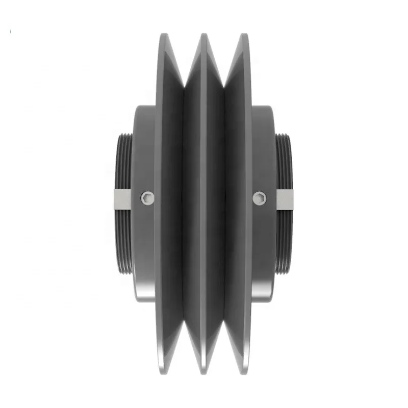 2AK124 Long Life Two Grooves A Belt 12 inch v belt double pulley