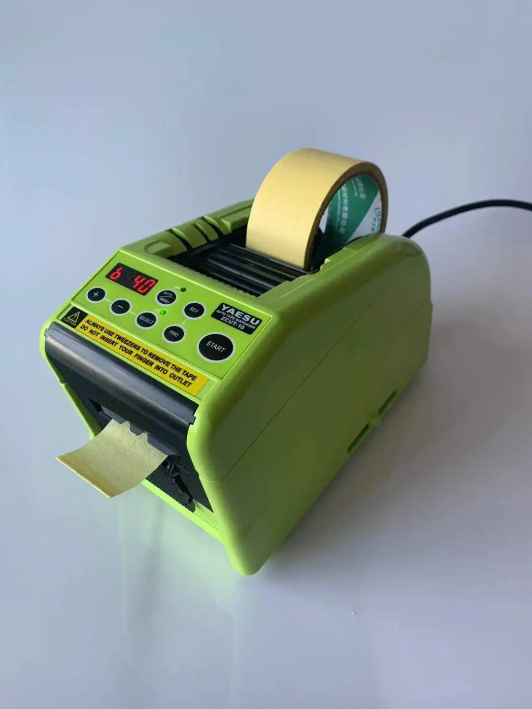 ZCUT-10 Auto Packing Double Sided Tape Dispenser with fold function and Sensor Motion